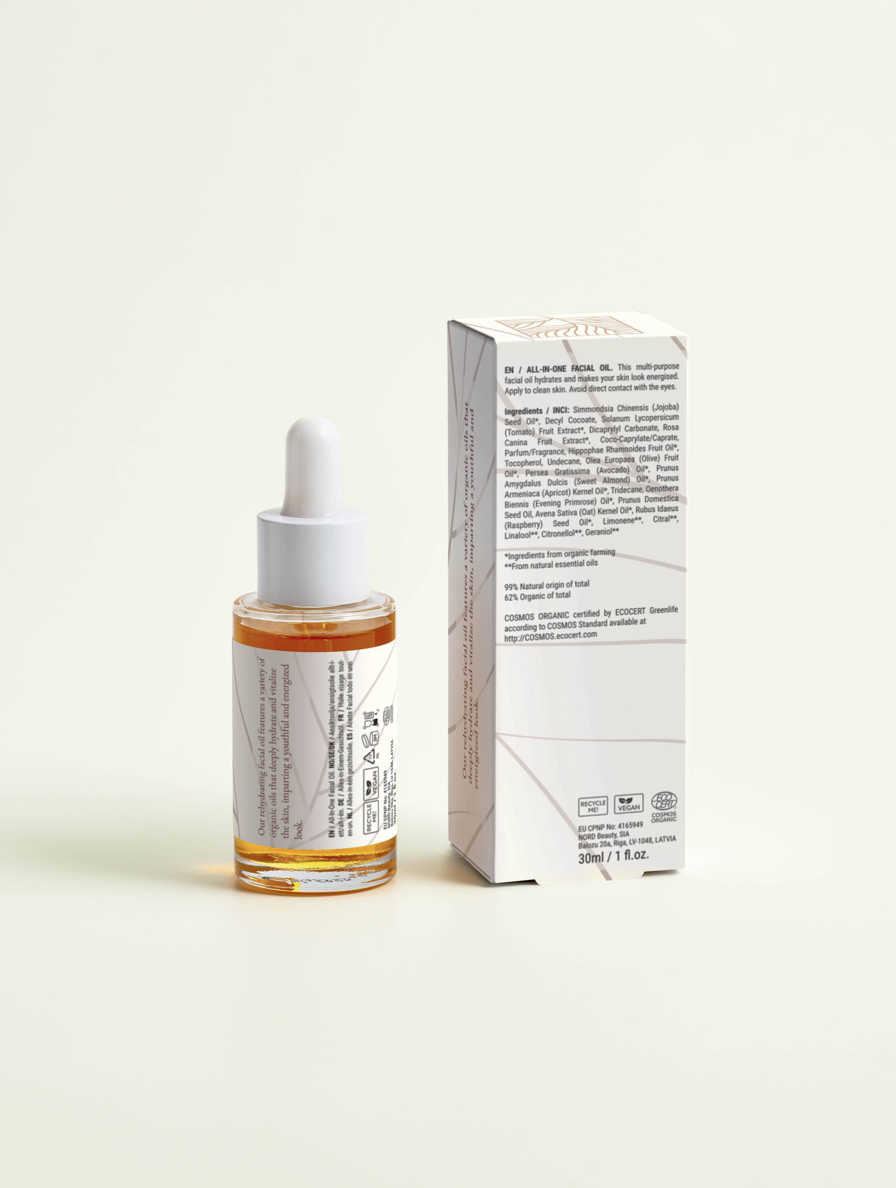 Rehydrating Facial Oil