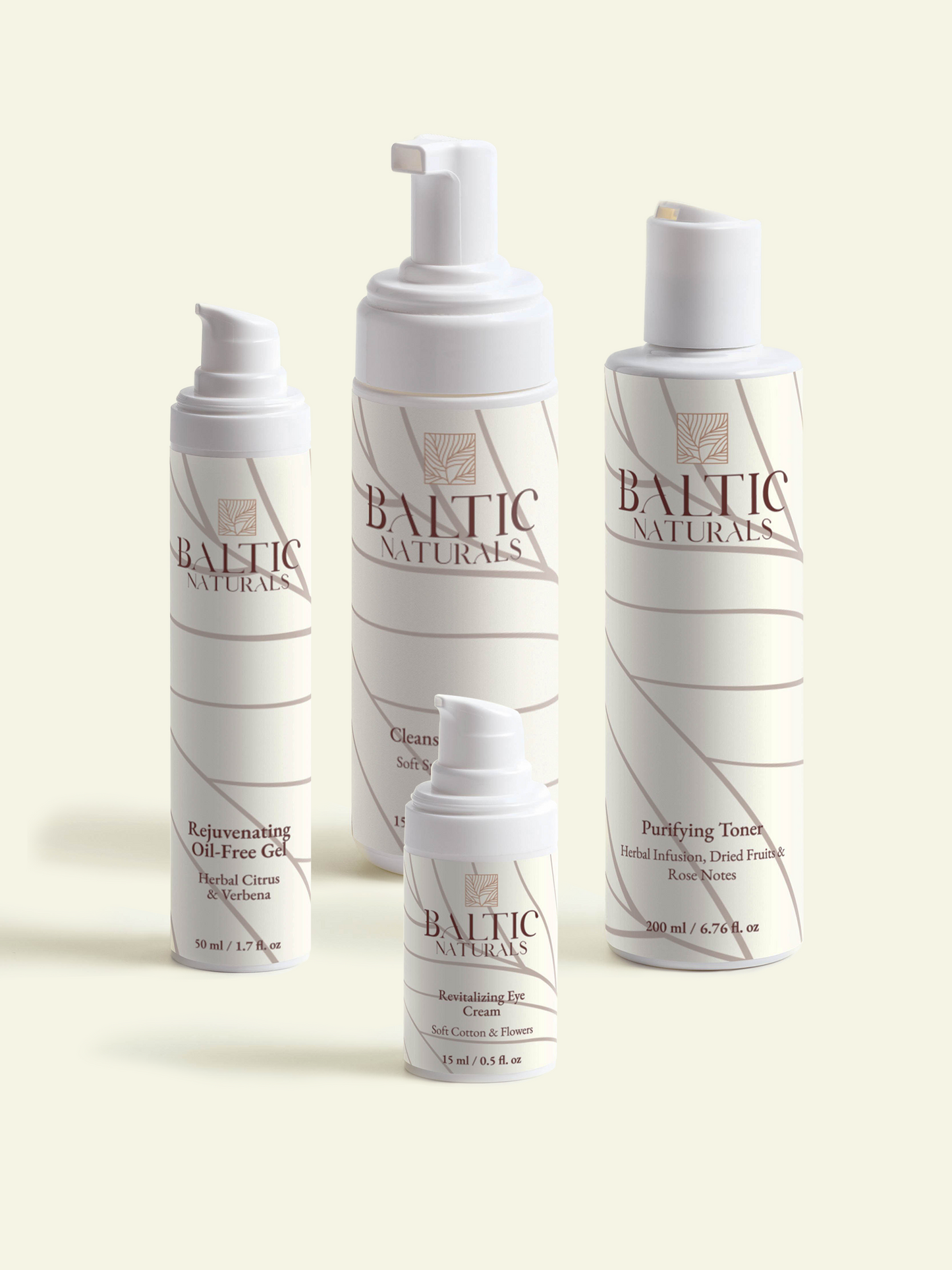 Fettige Haut Set