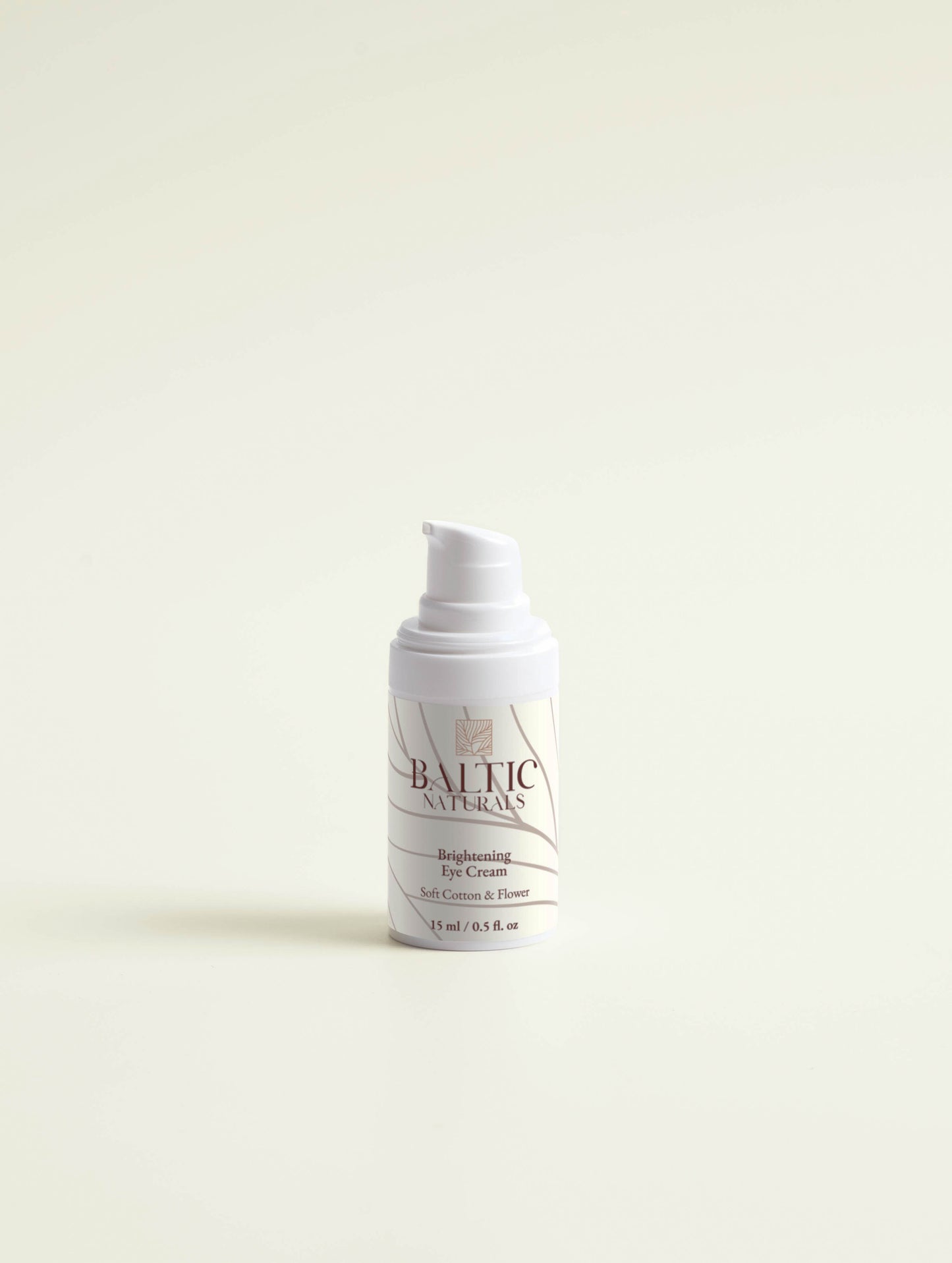 Baltic Naturals' brightening eye cream offering deep, natural hydration